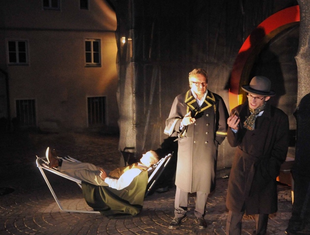 Cornelia Wagner zu Besuch - Jack the Ripper