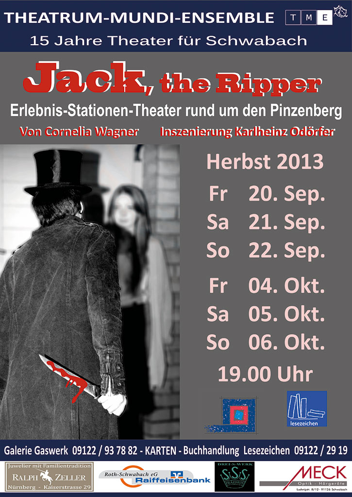 Plakat Jack the Ripper