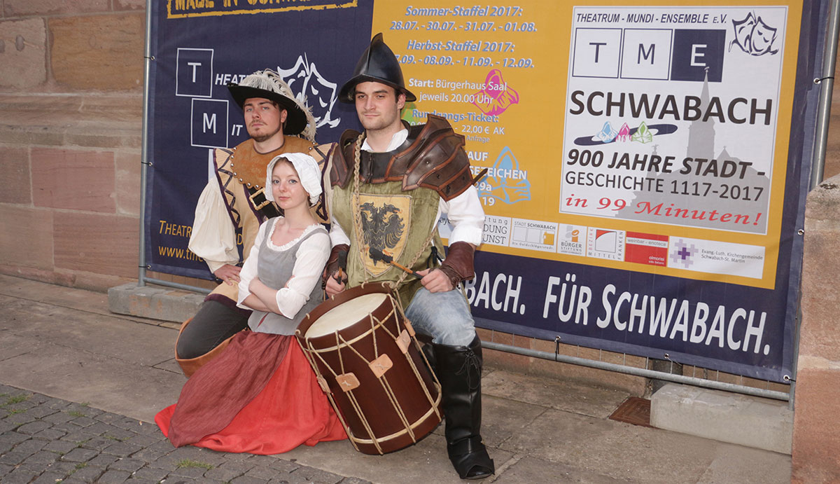 900 Jahre Stadt Schwabach