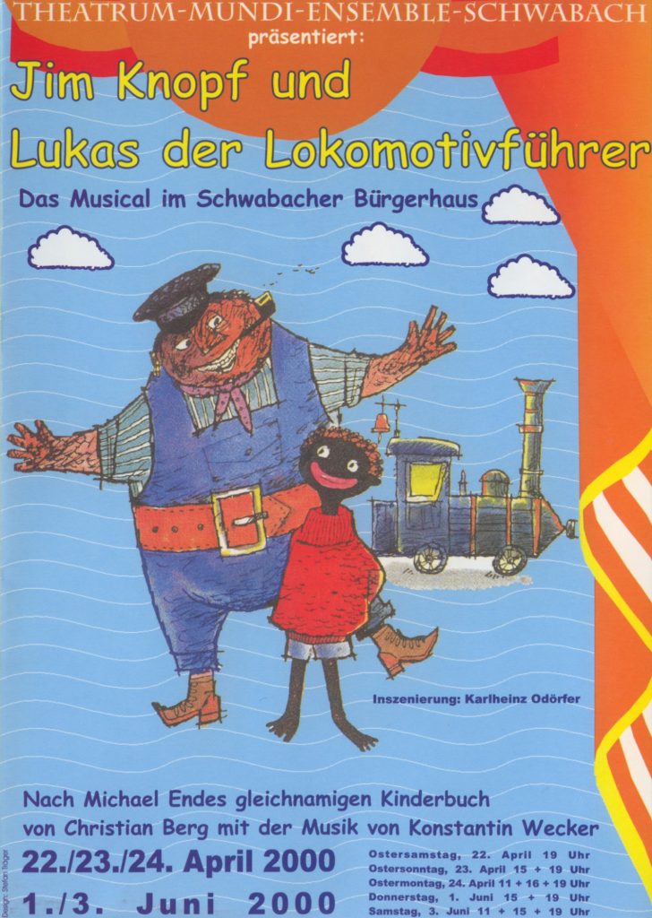 Jim Knopf und Lukas der Lokomotivführer