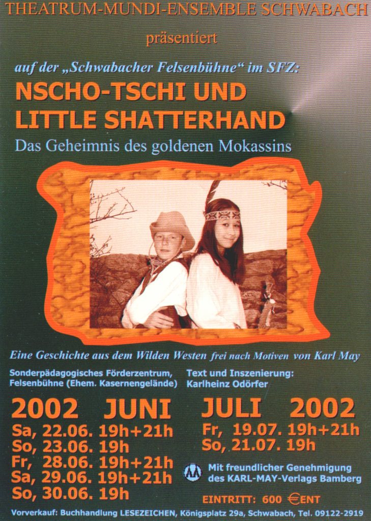 Nscho-Tschi und Little Shatterhand
