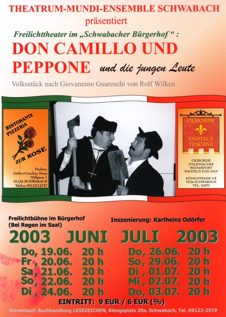 Don Camillo und Peppone