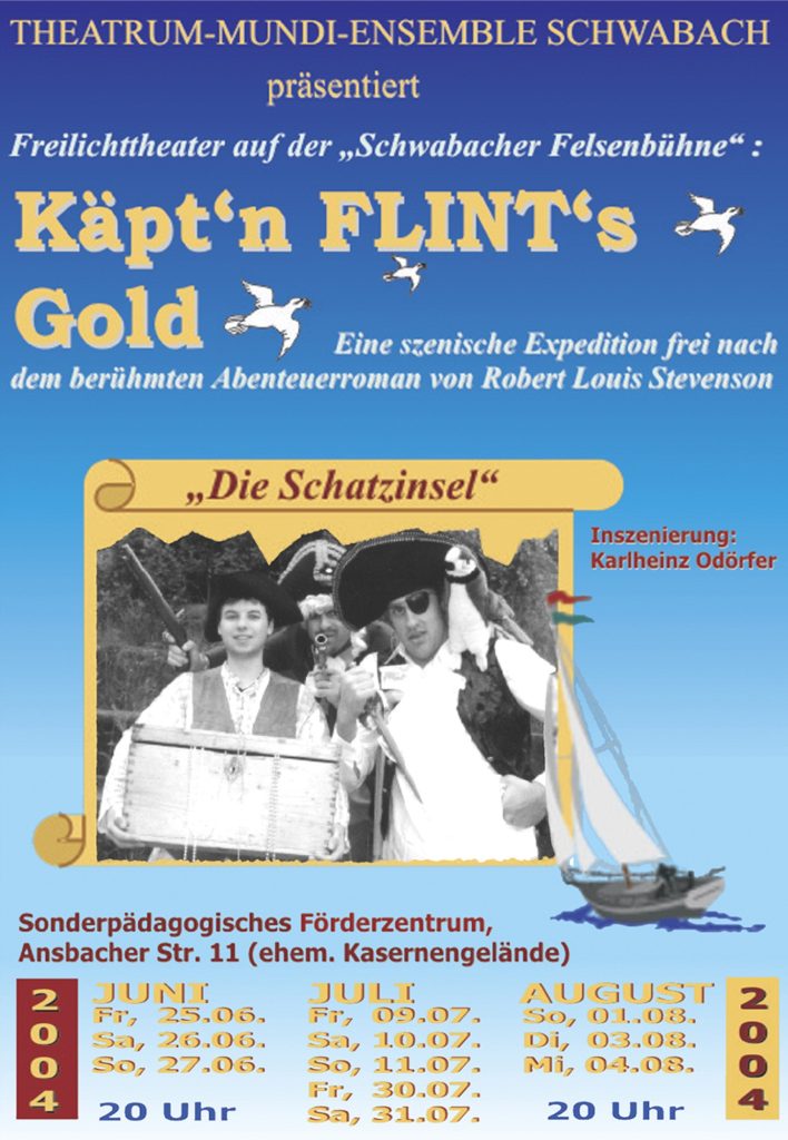 Käpt’n Flint’s Gold