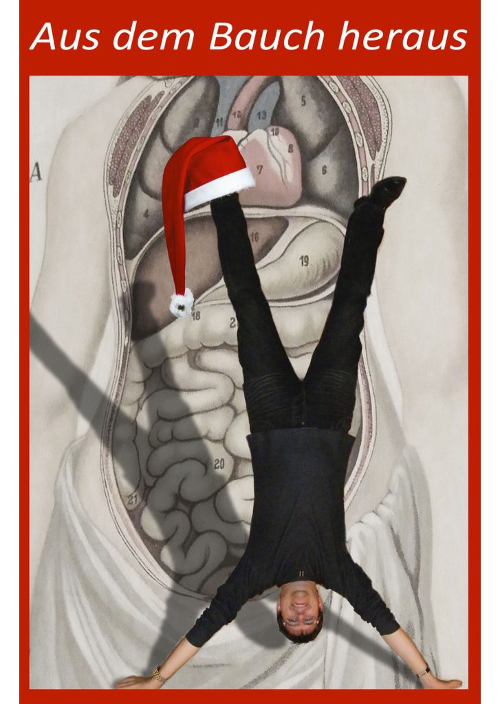 Aus dem Bauch heraus