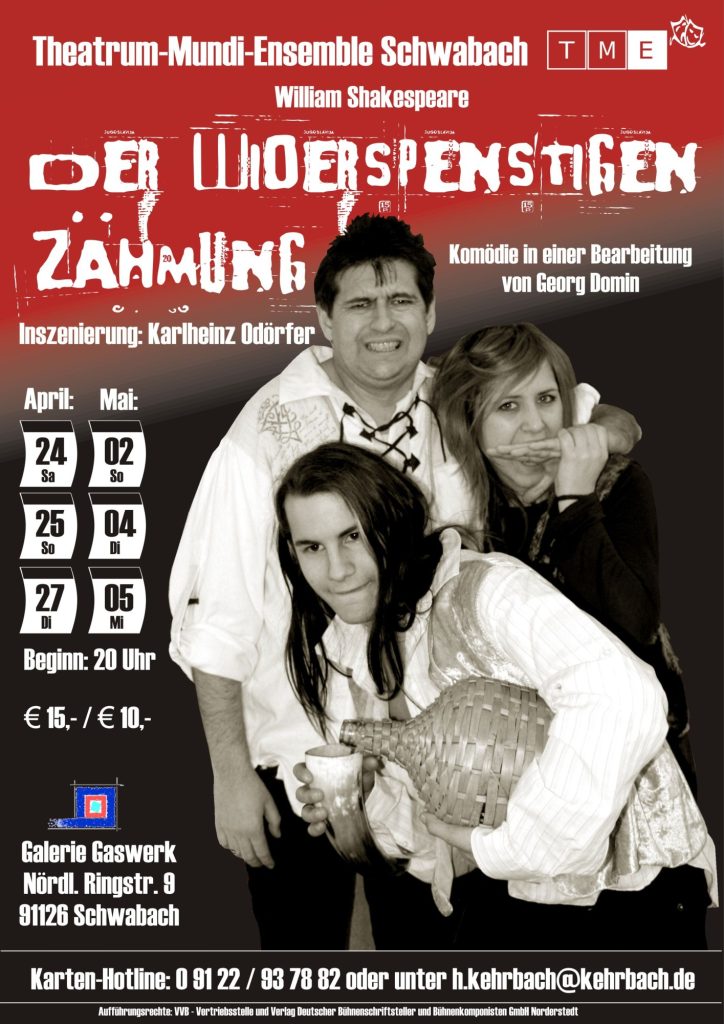 Der widerspenstigen Zähmung