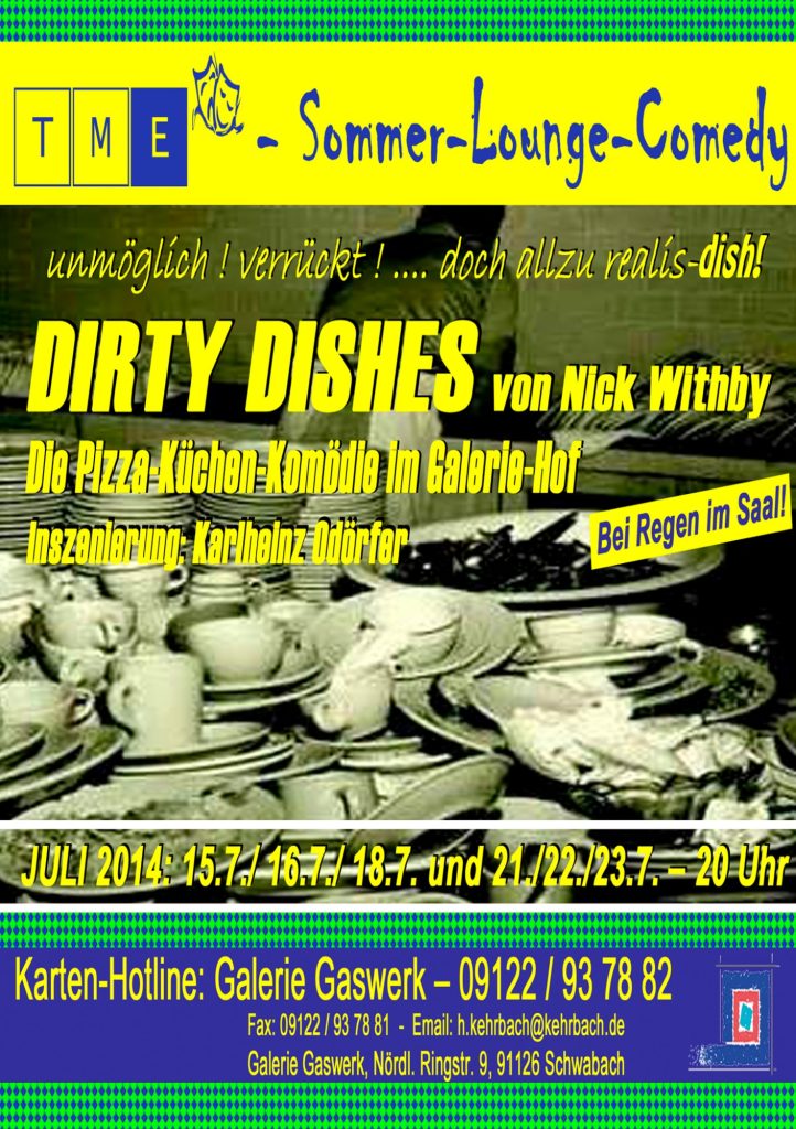 Dirty Dishes