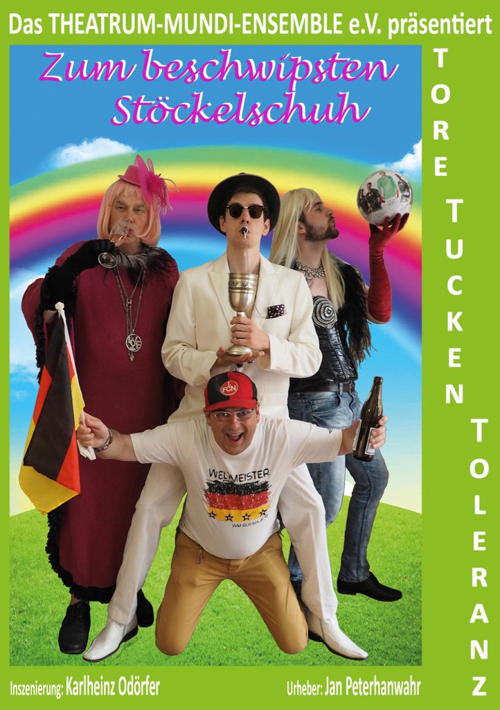 Zum beschwipsten Stöckelschuh