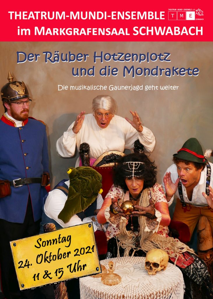 Der Räuber Hotzenplotz und die Mondrakete