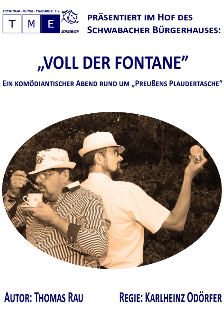 Voll der Fontane