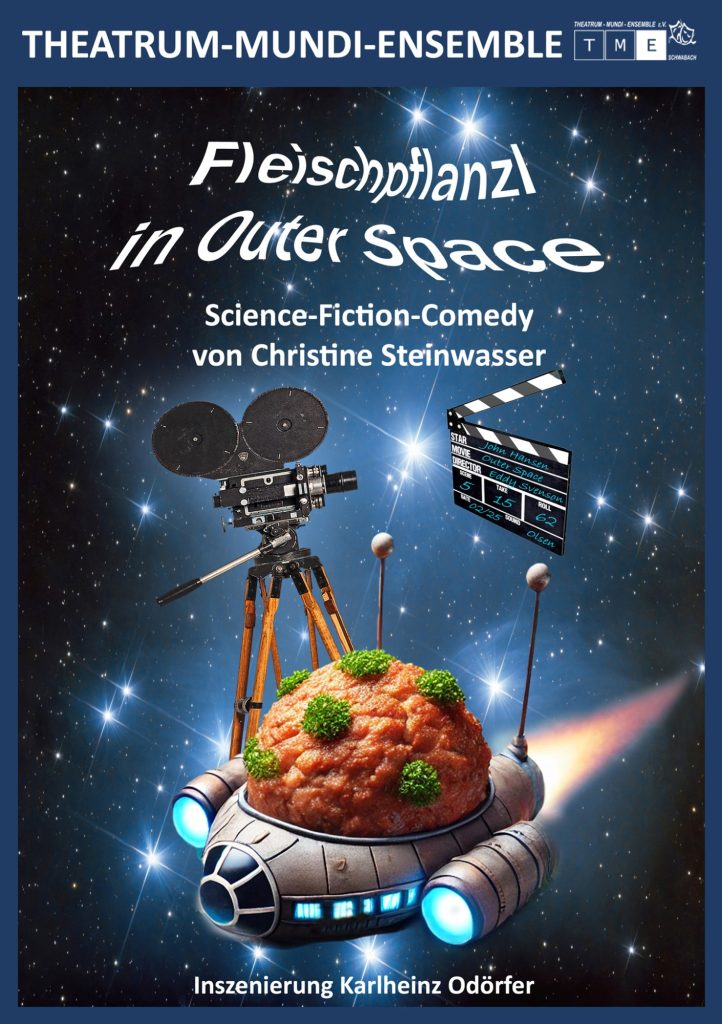 FLEISCHPFLANZL in Outer Space