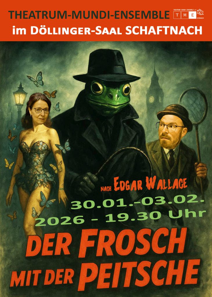 Der Frosch mit der Peitsche